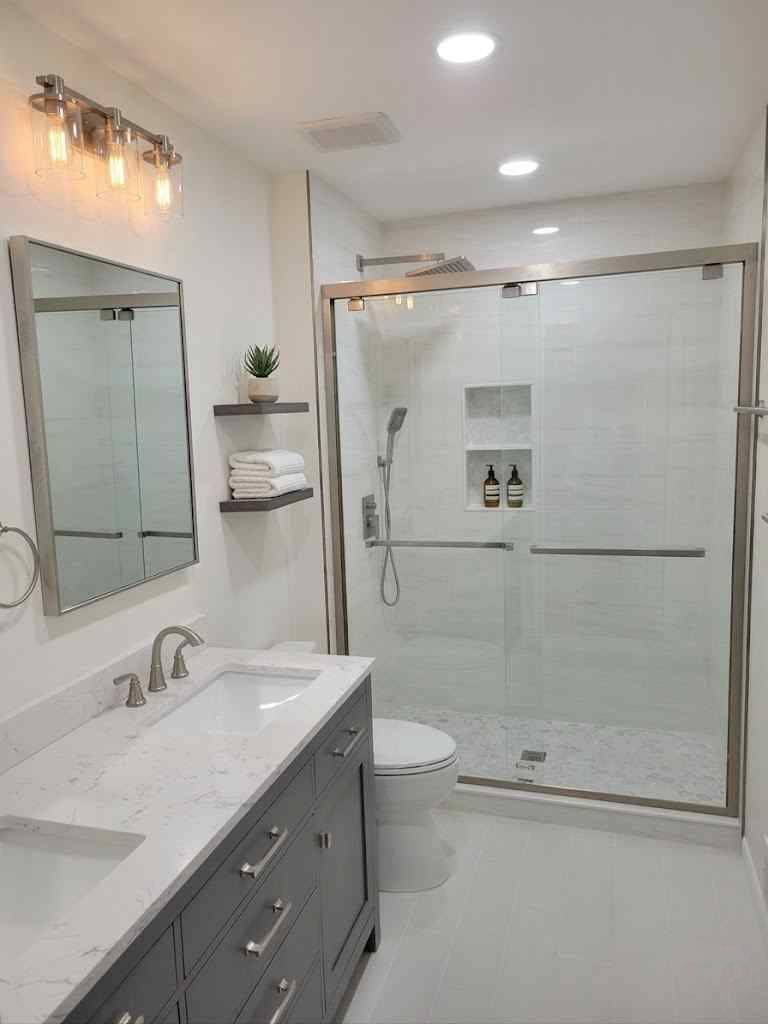 Arlington Heights bathroom remodel