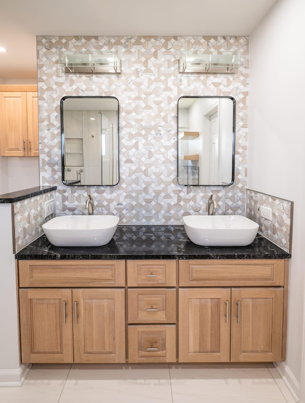 Aurora bathroom remodel