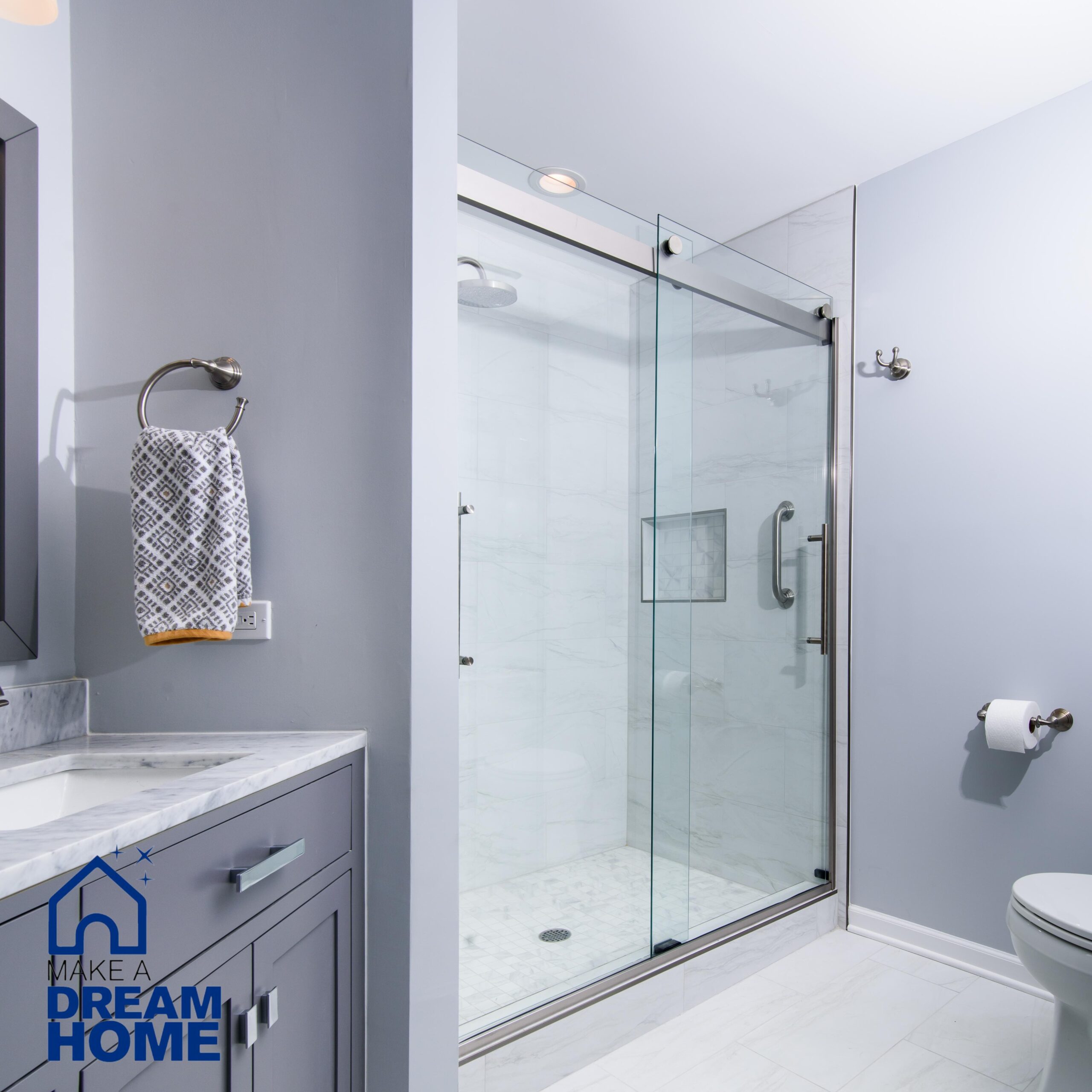 Bloomingdale bathroom remodel