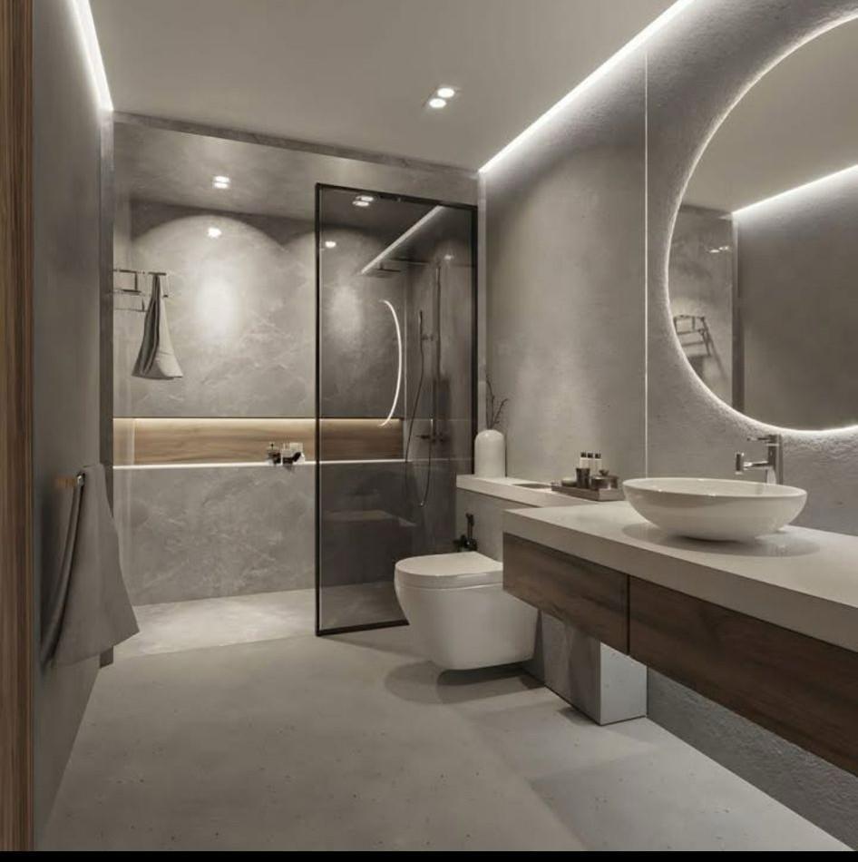 More bathroom remodels