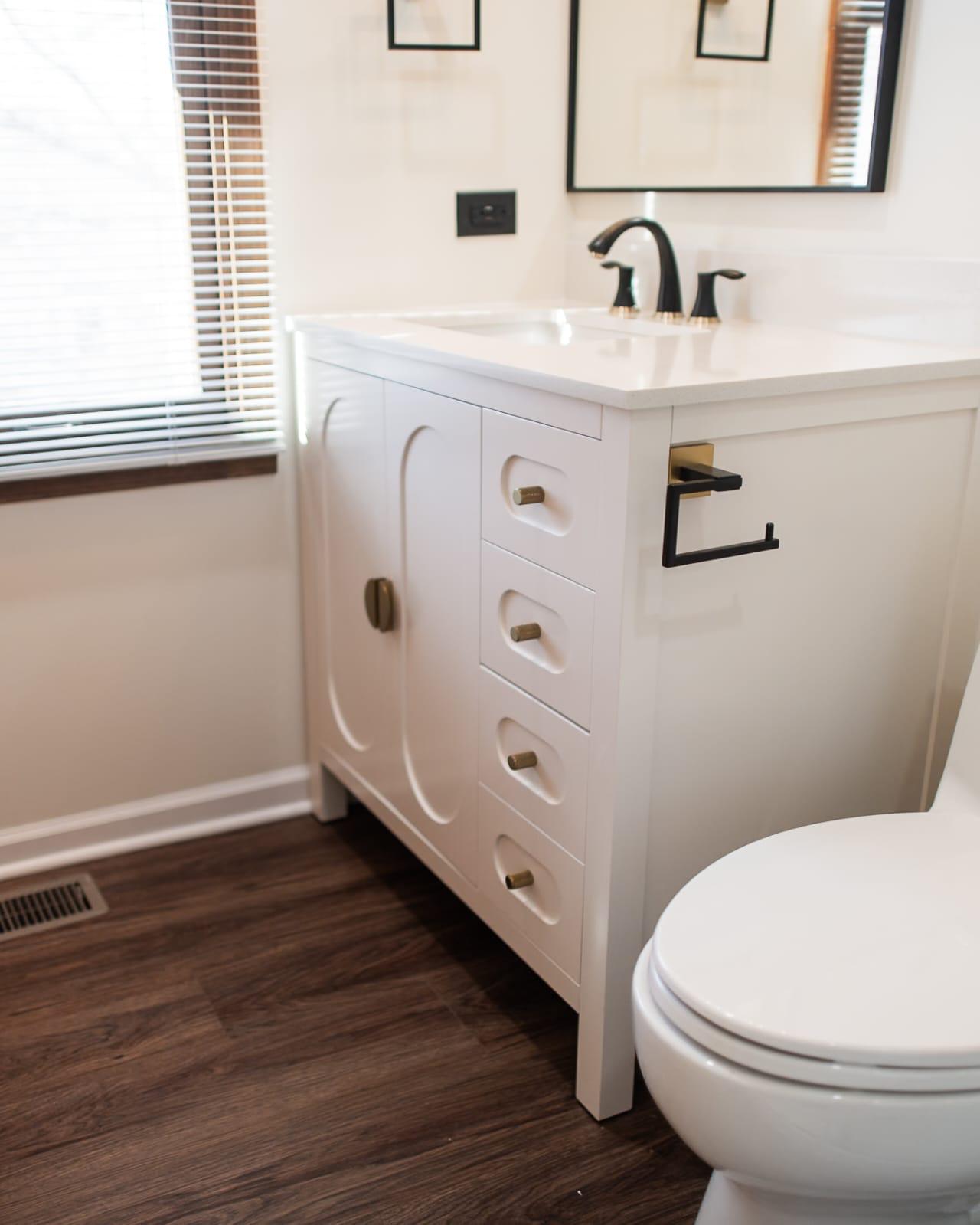 Naperville bathroom remodel