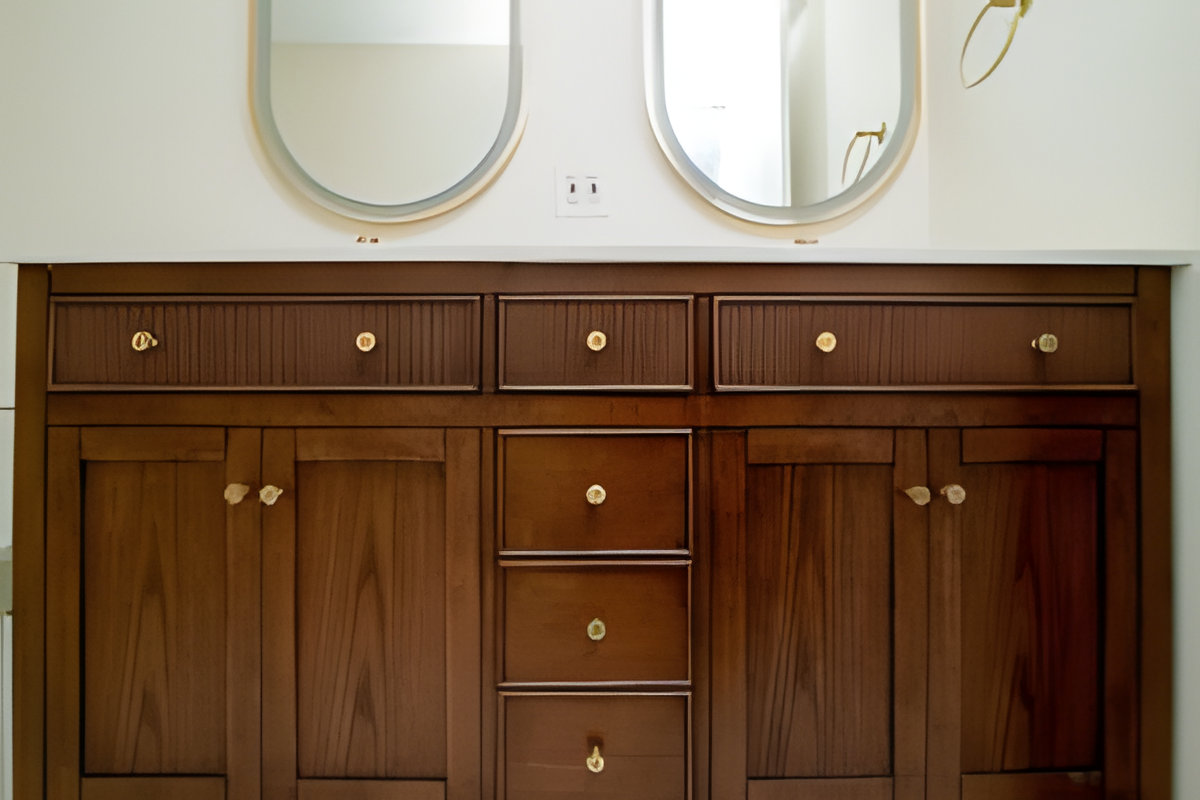 Northlake bathroom remodel