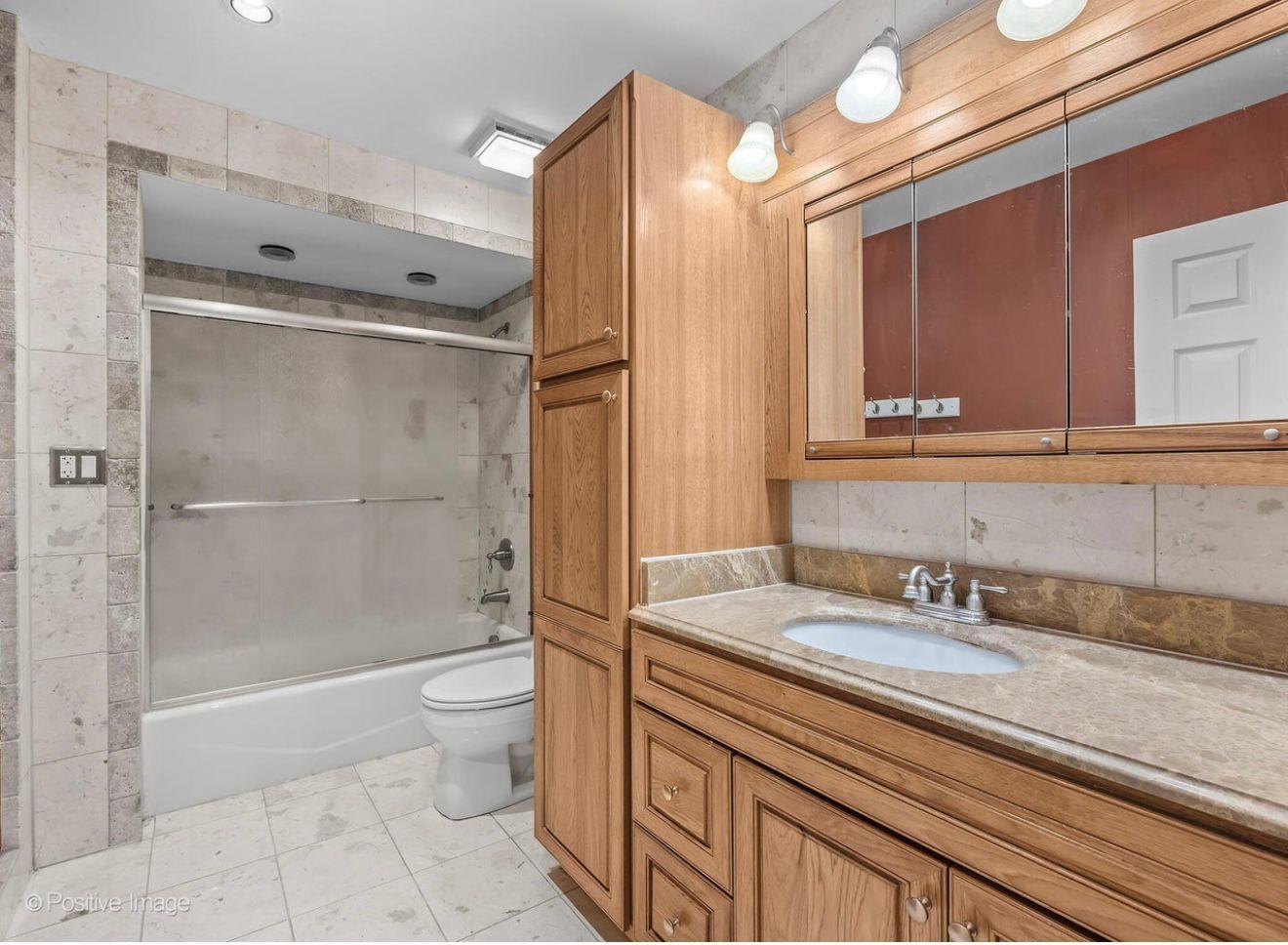 Before - Hallway Bathroom Naperville